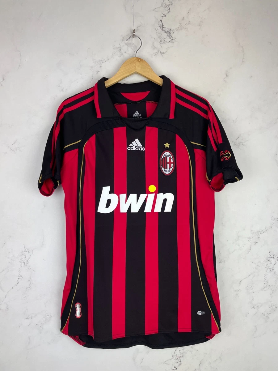 Maillot MILAN A.C vintage LOTTO maglia calcio football shirt manches longues 14 Maillot MILAN A.C vintage LOTTO maglia calcio football shirt manches longues 14