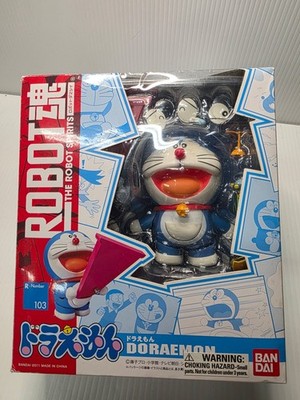 Bandai Robot Spirits Doraemon Birth of Japan Doraemon Movie 2016 Opened Box