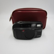 Minolta Freedom Sightseer Zoom Date 35mm Point Shoot Film Camera Black