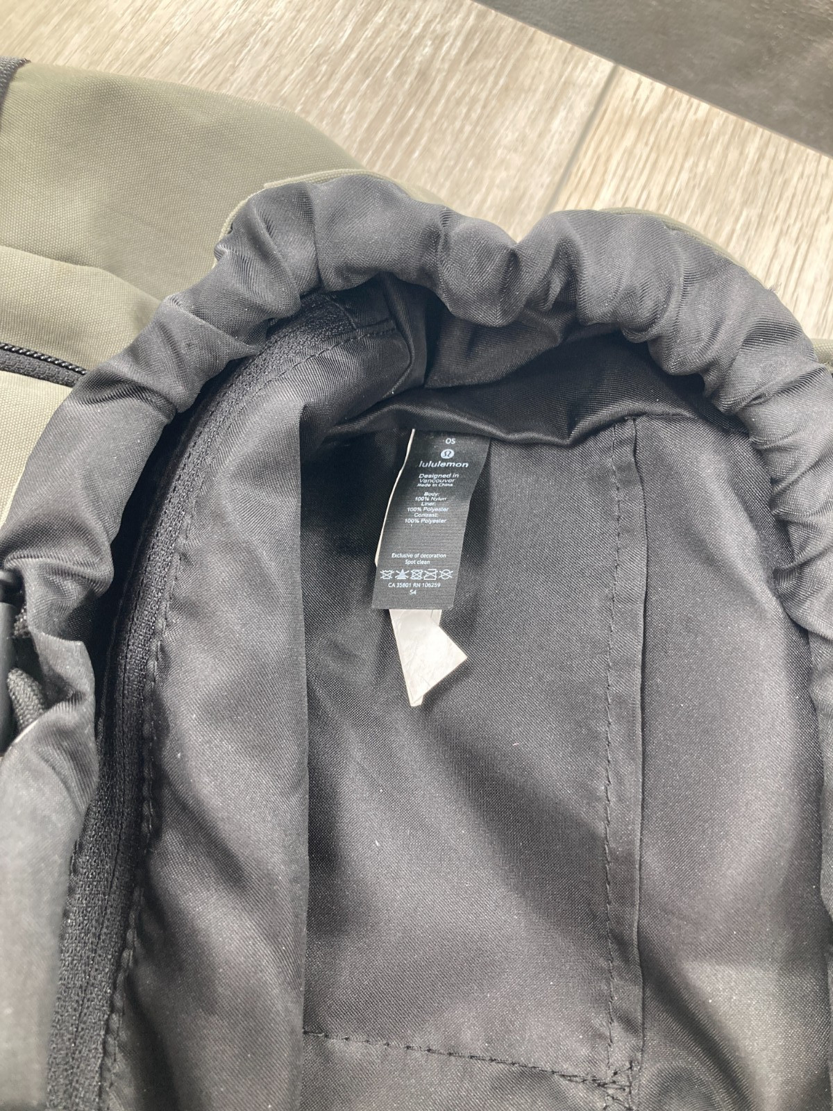 Lululemon Command the Day Backpack Drawstring Buc… - image 19