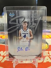 2025 Bowman Chrome U Basketball Josh Dik Future Script Autograph Card KH2