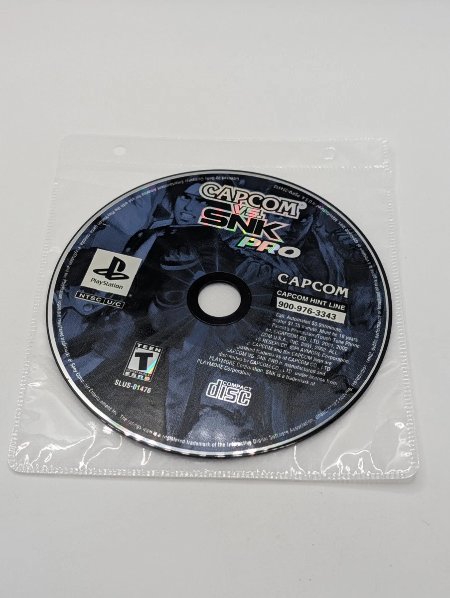 Sony PlayStation 1 Capcom vs. SNK Pro Video Games for sale | eBay