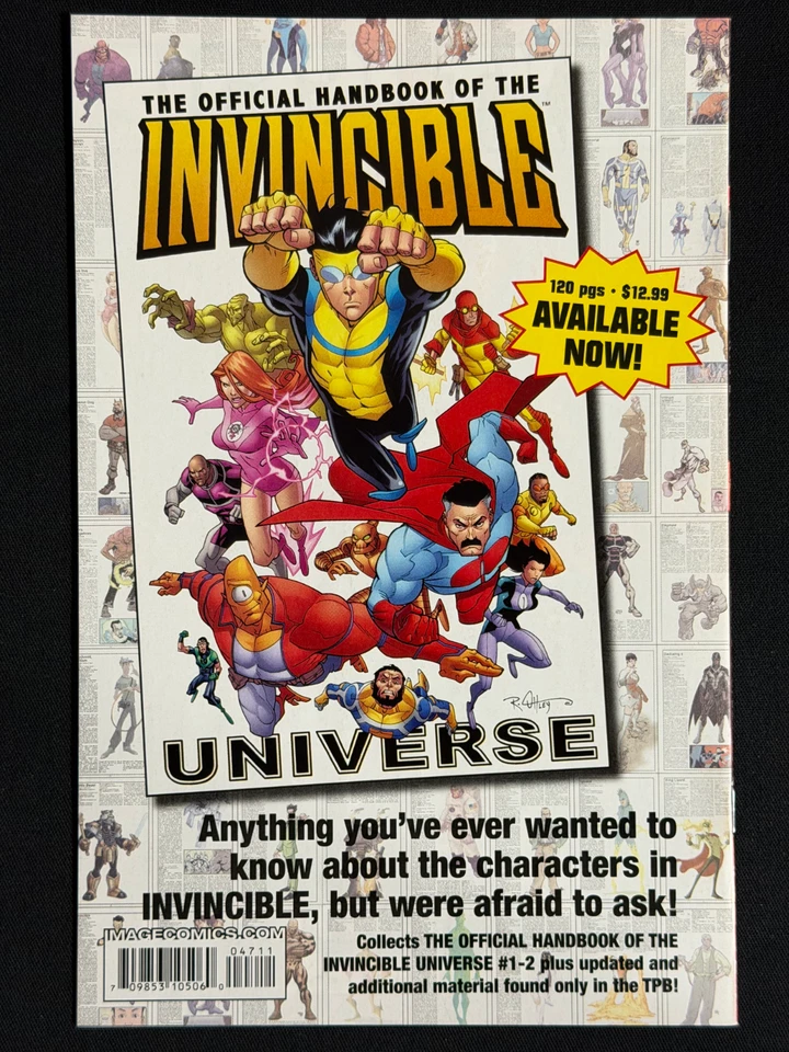 Invincible #47 - Image Comics (2007) - image 2 of 2