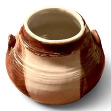 Otto Heino Decorative Porcelain Brown and Bei...