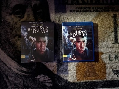 The Burbs (1989) Blu-ray Shout Factory Collectors Edition with Slipcover