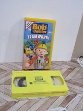 Bob the Builder - Teamwork (VHS, 2003)