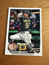 2023 Topps - Travis Swaggerty - RC - Pittsburgh Pirates