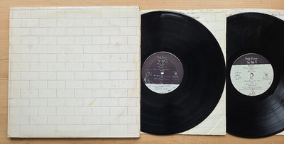 Pink Floyd - The Wall 2LP FOC + OIS USA 1979 Zustand: Good-/Good+