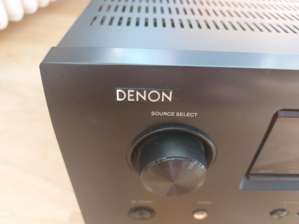 Denon AVR-1910 Dolby Digital 7.1 AV Receiver mit HDMI - Handbuch sowie Zubehör - Bild 4 von 4