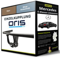 Starre AnhäNgerkupplung für Mercedes E-Klasse Limousine 09-16 Typ W212 Oris NEU