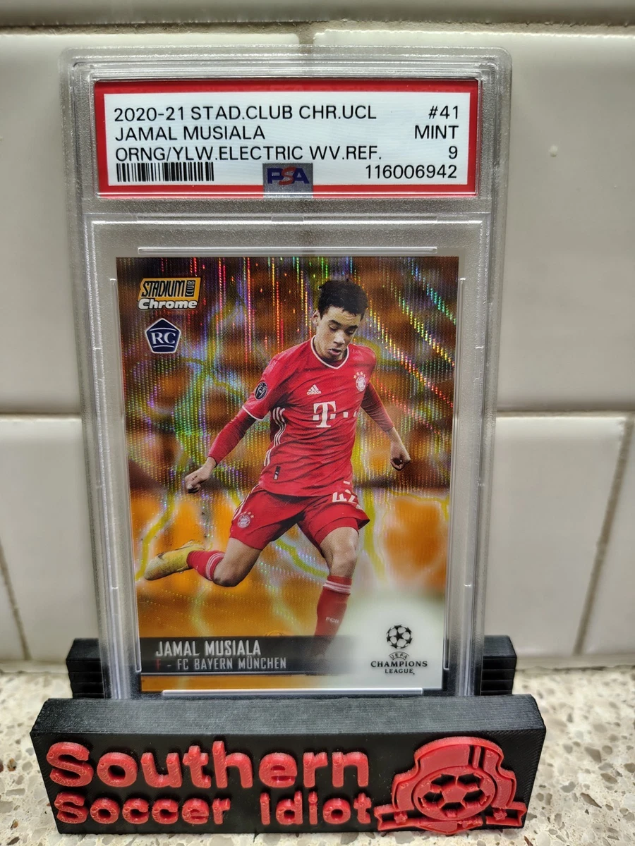 Las mejores ofertas en Tarjetas coleccionables de Jamal Musiala | eBay