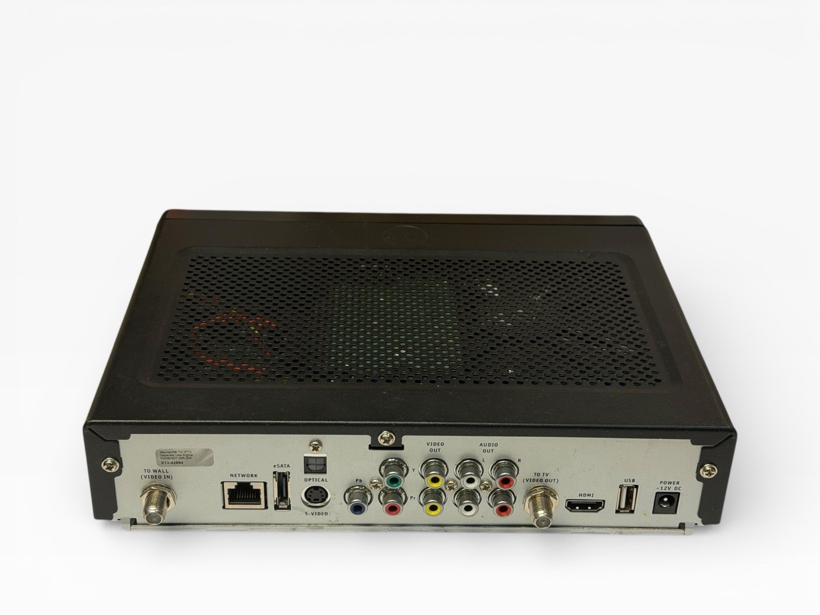 MOTOROLA MODEL VIP2250 HD DVR RECORDING FOR CABLE TV BOX NO ADAPTER