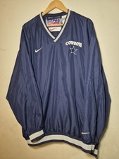 Vintage 90s Nike Dallas Cowboys Pro Line windbreaker Size L
