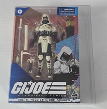 J-616 2020 HASBRO GI JOE CLASSIFIED SERIES ARCTIC MISSION STORM SHADOW - SEALED
