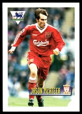 Jason McAteer 1996-97 Merlin's Premier League #31 Liverpool Soccer READ