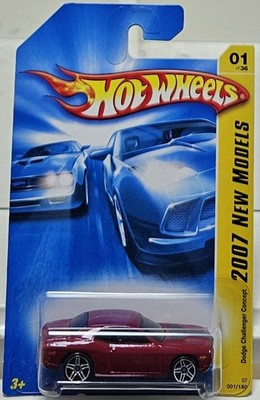 Hot Wheels 2007/001 - New Models 01/36 - Dodge Challenger Concept - 3rd Col./K29