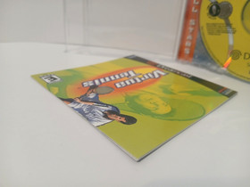 Virtua Tennis (Sega Dreamcast, 2000) Complete! Authentic - Tested & Works!