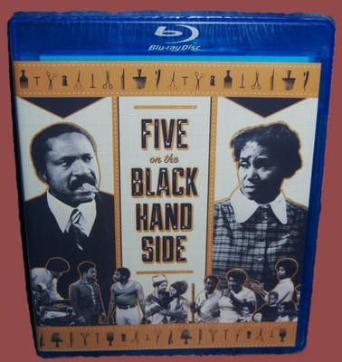 BRAND NEW RARE OOP OLIVE FILMS FIVE ON THE BLACK HAND SIDE BLU RAY MOVIE 1973