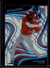 */10* 2023 Chronicles Elly De La Cruz Revolution RC Lava Rookie Reds