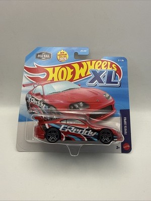 Hot Wheels 2026 XL Edition 2/24 - Toyota Supra  
