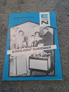 May 1959 Edison Service News Commonwealth Edison Chicago Northwest Station