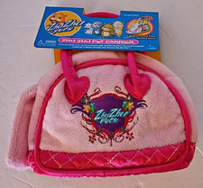 Zhu Zhu Pets Pink Plush Pet Carrier Purse Bag Hamster Toy Accessory New w/ Tag