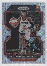 2022 Panini Prizm WNBA Premium Box Set Prizm 71/99 Destanni Henderson #199 00zd