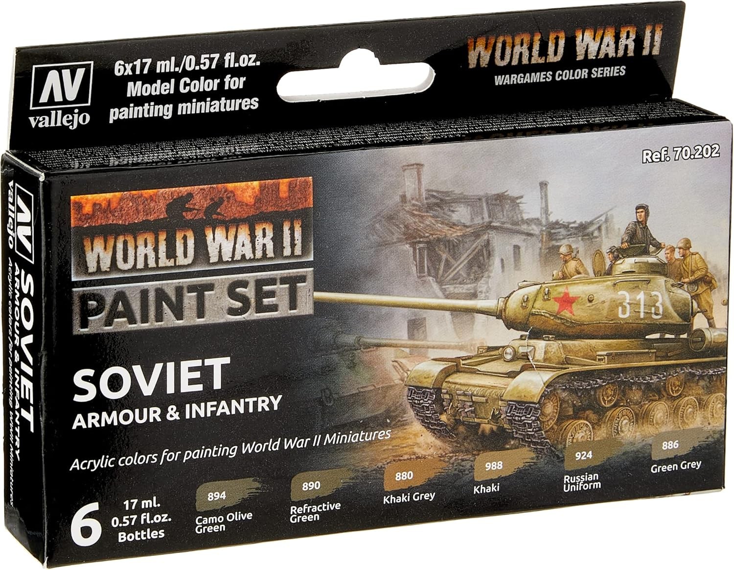 Vallejo Wargames Color Series 5090₽