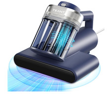 Mattress Vacuum Bed Vacuum Cleaner with 253.7nm UV-C Light, Hyper Helix Motor