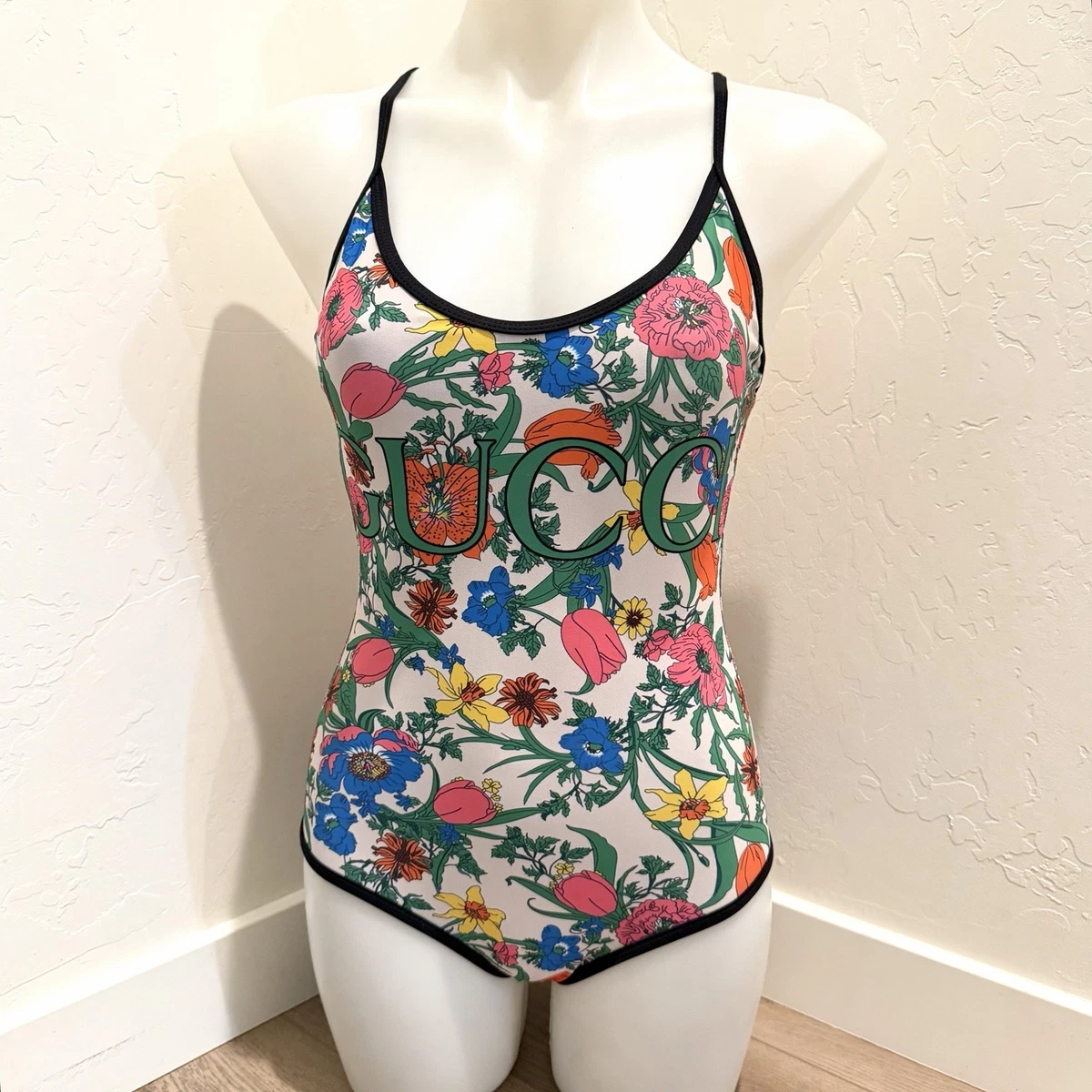 Gucci Floral Swimwear for Women for sale | eBay