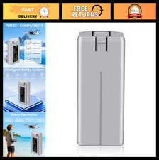 High Capacity 2400mAh Rechargeable Flight Battery for Mini Drones - 31 Min Fligh