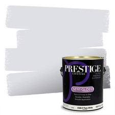 Prestige Exterior Paint And Premiumr In One Heather Gray Semi-Gloss 1 Gallon