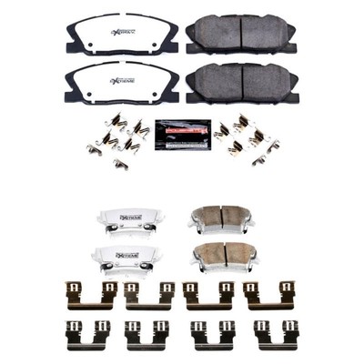 For Dodge Challenger 18 Brake Pad Set Z26 Extreme Street Performance