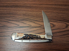 Schatt & Morgan Stag Wharncliffe Blade Knife