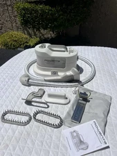 Rowenta Pro Compact Garment Steamer #IS1430 Tested & Working Complete Mint W/box