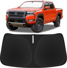 Sunshade for 2022 2023 2024 2025 2026 Nissan Frontier 2Dr 4Dr KingCab CrewCab