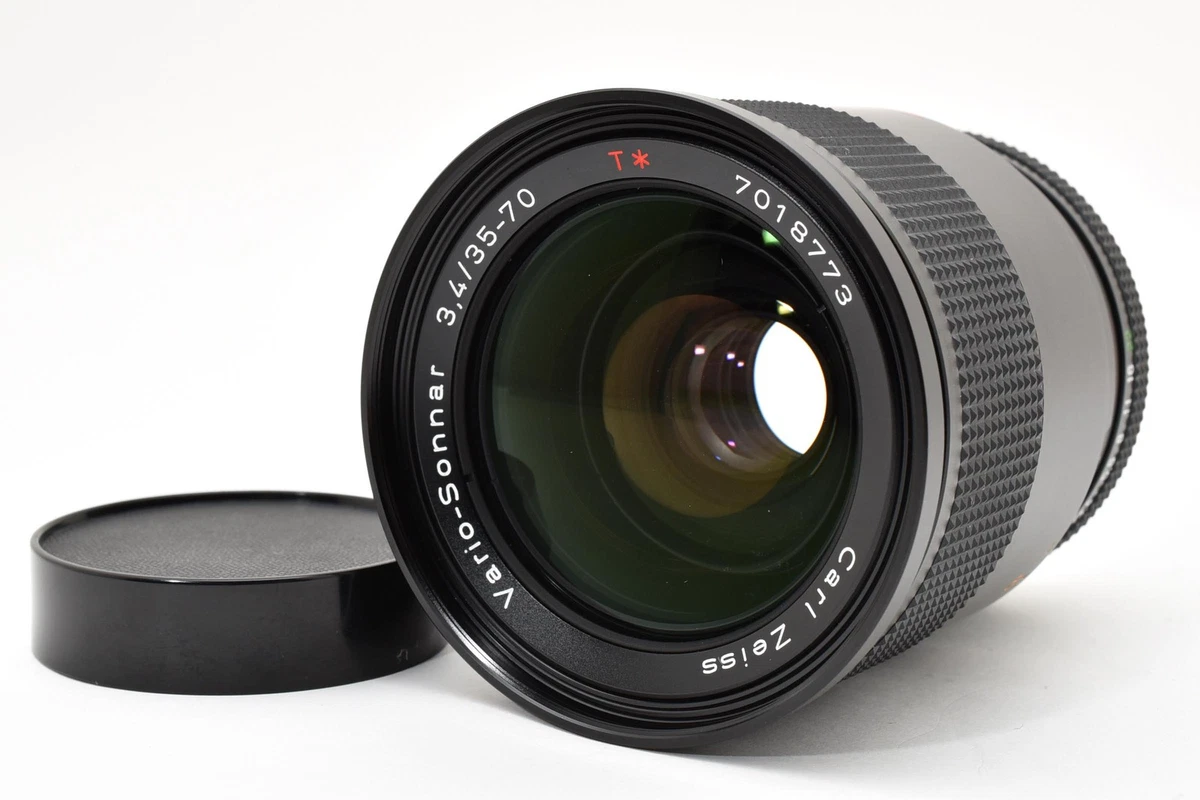 C-Yマウント vario sonner 35-70mm 通しF3.4 Contax 35-70mm f/3.4 Camera Lenses for sale | eBay