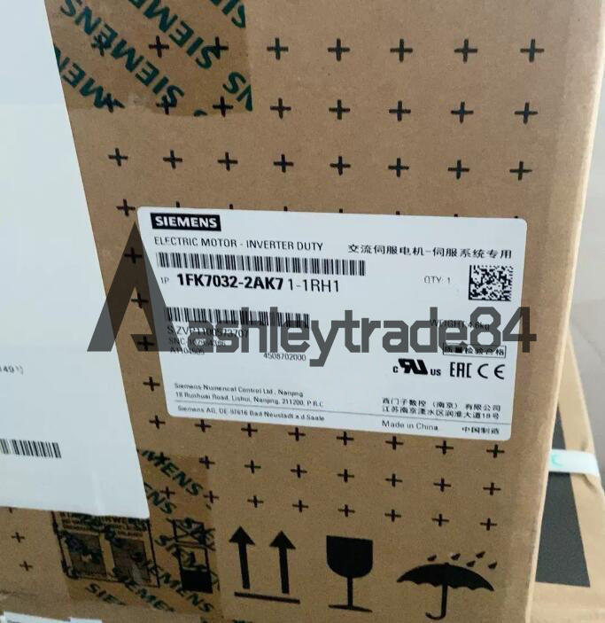 1PCS NEW SIEMENS SERVO MOTOR 1FK7032-2AK71-1RH1