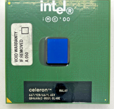 Intel Celeron 667 MHz SL48E Mobile -667 MHz /128/66MHz /1,65V - Sockel 370 #1679