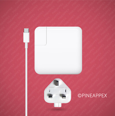 29W Ersatz USB C Netzteil (Ladegerät) + Kabel für Macbook 12'' :: A1540