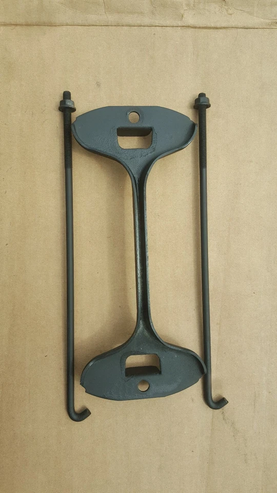 Abrazadera de soporte de amarre de batería para Subaru Impreza Forester Legacy Baja 82182AA040 Foto 3 de 4