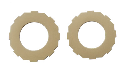 Team Associated Factory Team 19mm Octalock LCF Slipper Pad (ASC92286)