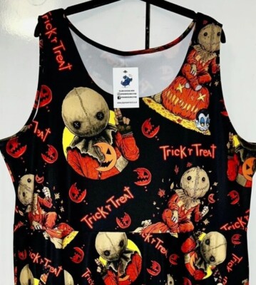 Pigeon Overlord Sam Trick or Treat Dress Size 5xl