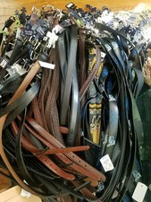 Lot 500 Huge Collection of Assorted Leather Belt all NWT