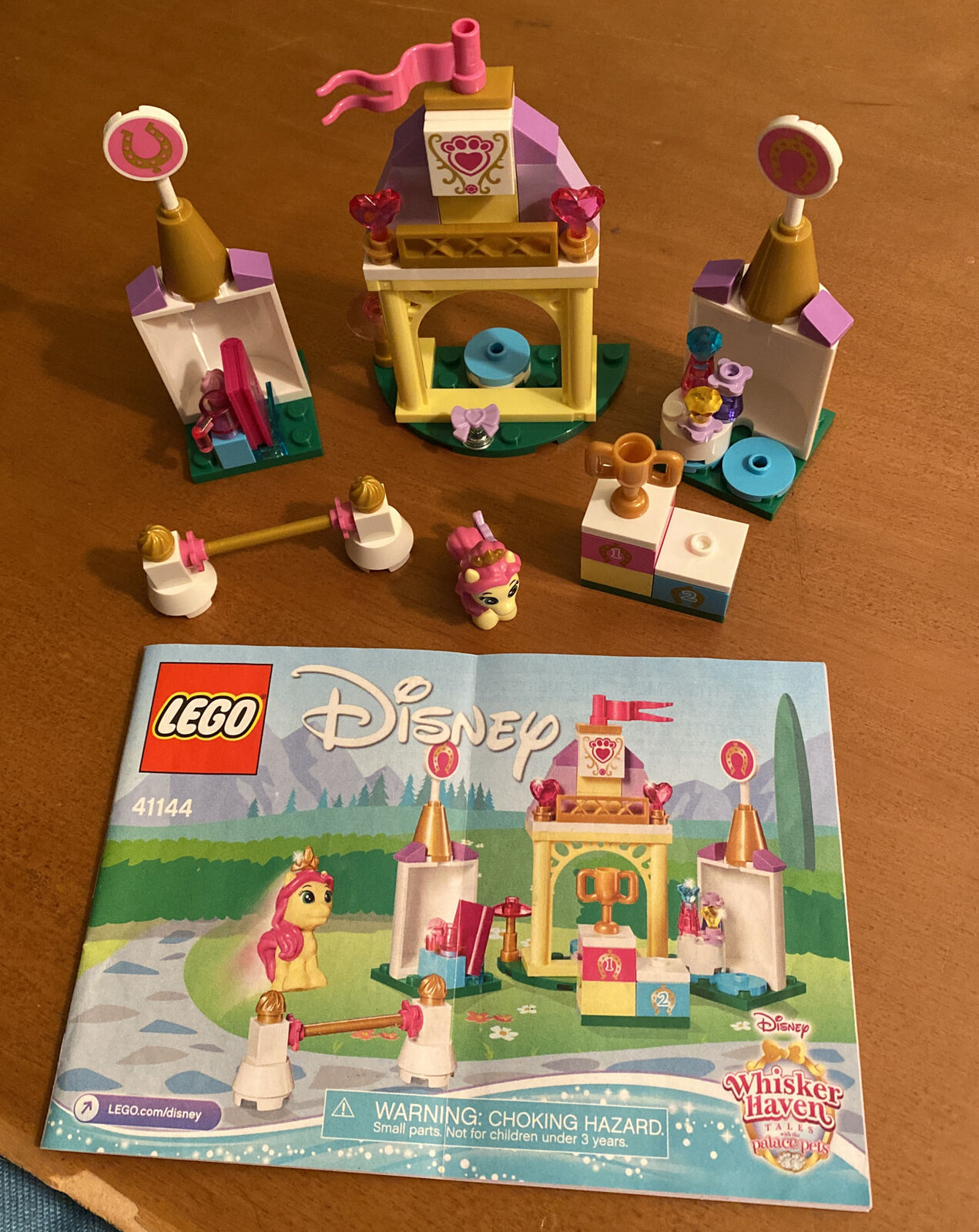 vogn Rug Hollywood Lego Disney Whisker Haven Tales with the Palace Pets 41144 - Complete - No  Box | eBay