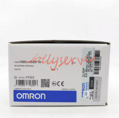 1PC New Omron V680-HS63-W 2M SYSTEM ANTENNA