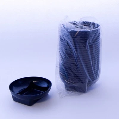 APAC PLASTIC SQUARE ROUND GREEN BOWL POSY DISH PACK OF 25 OASIS FLOWER ARRANGEMENTS