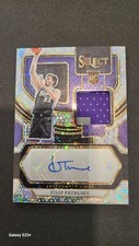 2023-24 Panini Select - Filip Petrusev Silver Disco Prizm RPA RC Auto SP