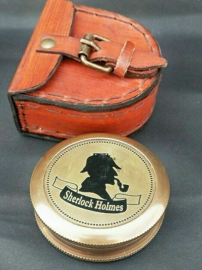 Компас Antique Brass Pocket compass, nautical