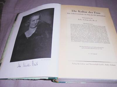Die Kultur der Frau - 1931